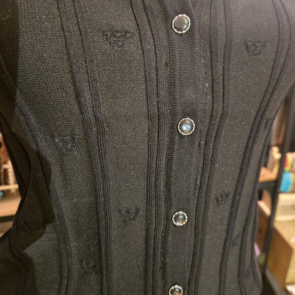 Black Cardigan Small - Picture 3 of 4